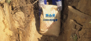 Bag of Conducrete | SAE Inc.