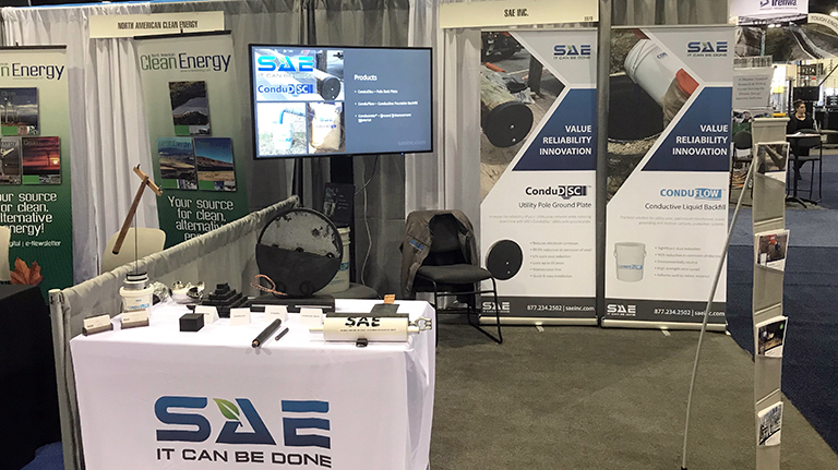 SAE-IEEE 2018 - Booth