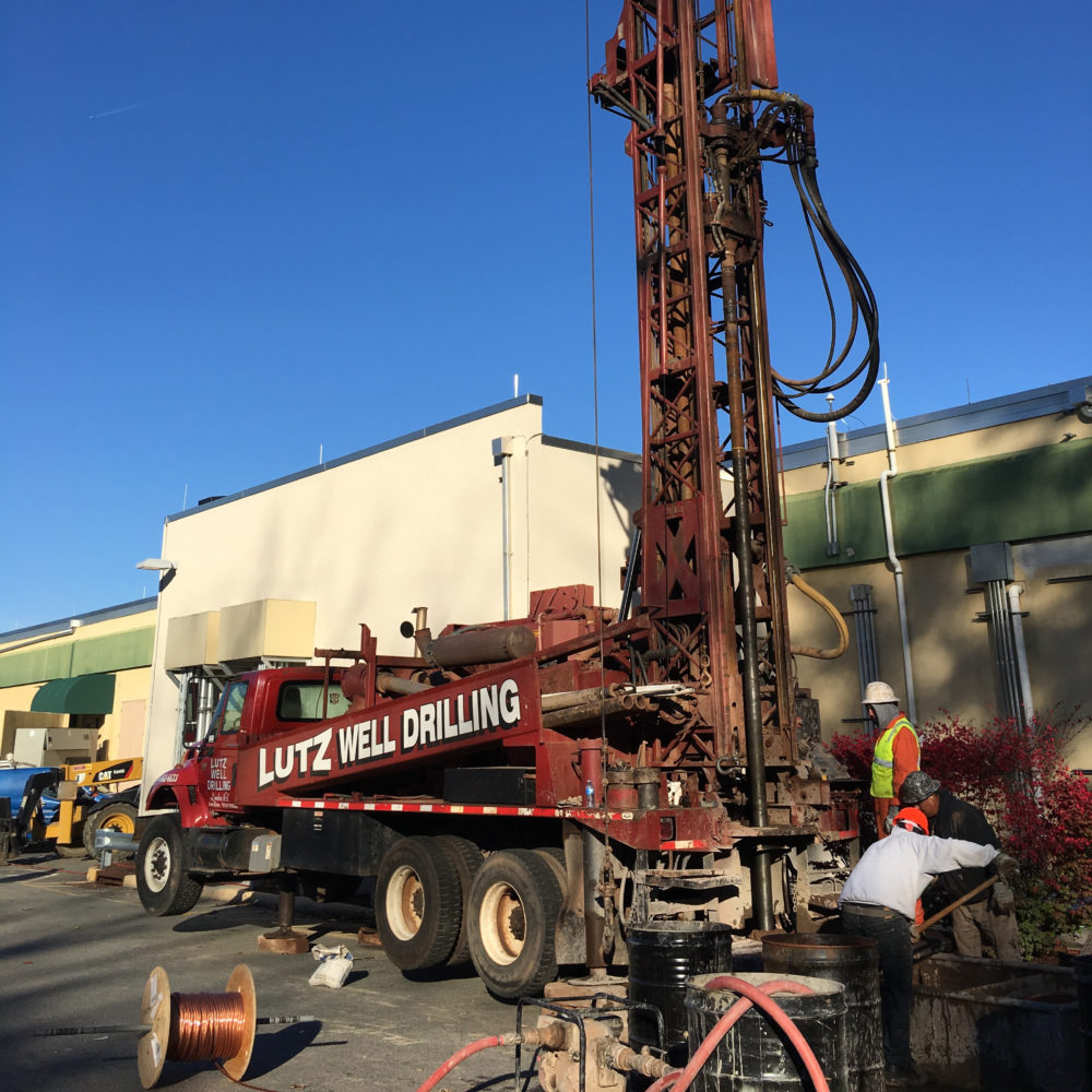 SAE Mud Rotary Drill Rig Vertical Electrode Installation SAE Inc.