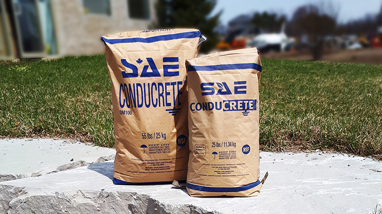 SAE-Conducrete 25 lbs-Web