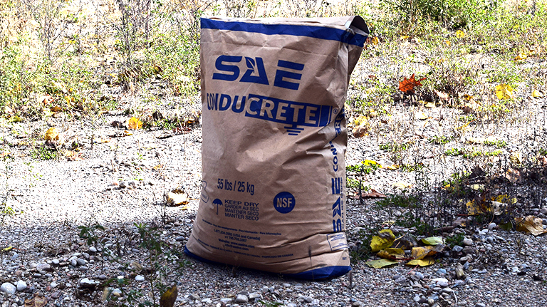 SAE-Conducrete Bag-CP