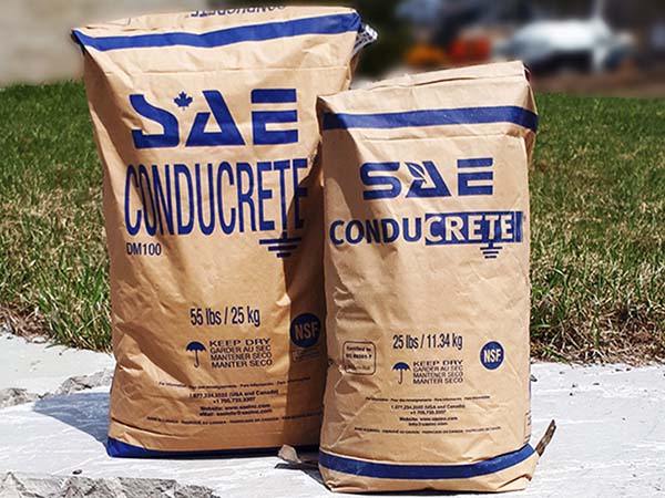 conducrete bags