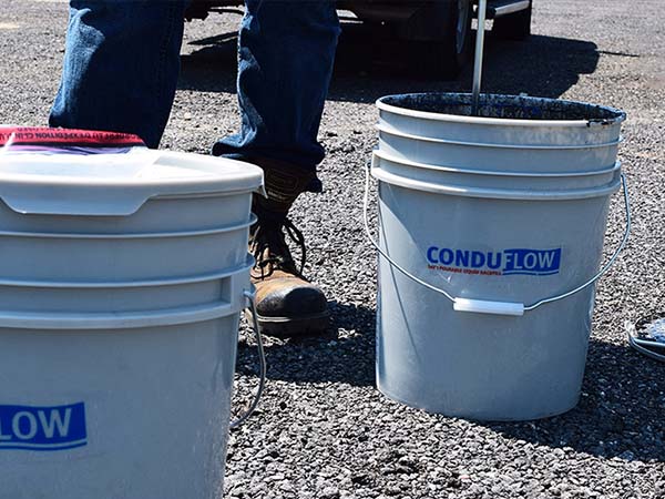 conduflow buckets