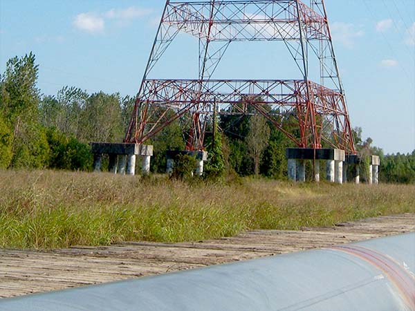 large electrical transformer